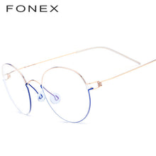 Load image into Gallery viewer, Titanium Alloy Frame Optical Unisex Glasses