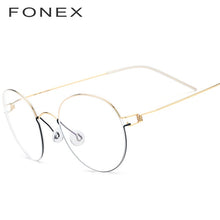Load image into Gallery viewer, Titanium Alloy Frame Optical Unisex Glasses