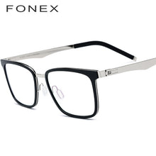 Load image into Gallery viewer, FONEX TR90 Alloy Frame Men Glasses