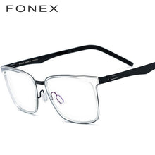 Load image into Gallery viewer, FONEX TR90 Alloy Frame Men Glasses