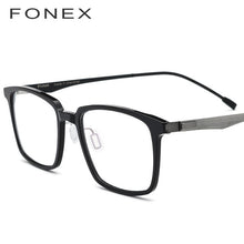 Load image into Gallery viewer, FONEX Acetate Frame Optical Men Glasses