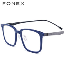 Load image into Gallery viewer, FONEX Acetate Frame Optical Men Glasses