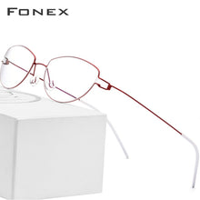 Load image into Gallery viewer, Titanium Alloy Frame Solid Women Glasses