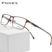 Load image into Gallery viewer, Titanium Alloy Frame Solid Unisex Glasses