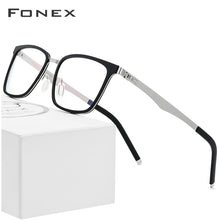 Load image into Gallery viewer, FONEX TR90 Alloy Frame Men Glasses