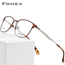 Load image into Gallery viewer, Retro Titanium Alloy Frame Unisex Glasses
