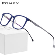 Load image into Gallery viewer, FONEX Acetate Frame Optical Men Glasses