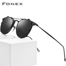 Load image into Gallery viewer, B Pure Titanium Frame Unisex Sunglasses