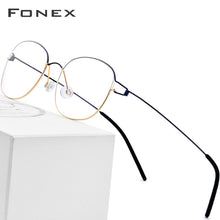Load image into Gallery viewer, Titanium Alloy Frame Unisex Optical Glasses