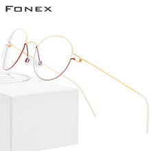 Load image into Gallery viewer, Titanium Alloy Frame Optical Unisex Glasses