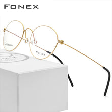 Load image into Gallery viewer, B Pure Titanium Frame Unisex Glasses