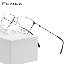 Load image into Gallery viewer, Titanium Frame Unisex Glasses