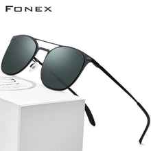 Load image into Gallery viewer, Nylon Polarized Alloy Frame Men Sunglasses