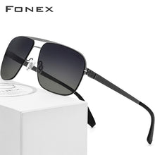 Load image into Gallery viewer, Nylon Polarized Alloy Frame Men Sunglasses