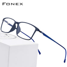 Load image into Gallery viewer, TR90 Titanium Frame Men Glasses