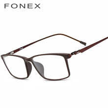 Load image into Gallery viewer, TR90 Titanium Frame Men Glasses
