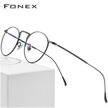 Load image into Gallery viewer, Pure B Titanium Print Frame Unisex  Glasses