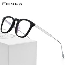 Load image into Gallery viewer, Acetate B Titanium Frame Unisex Glasses