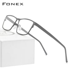Load image into Gallery viewer, FONEX Pure Titanium Frame Men Glasses