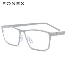 Load image into Gallery viewer, FONEX Pure Titanium Frame Men Glasses
