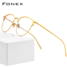 Load image into Gallery viewer, Pure B Titanium Solid Frame Men Glasses