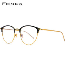 Load image into Gallery viewer, Pure B Titanium Solid Frame Men Glasses