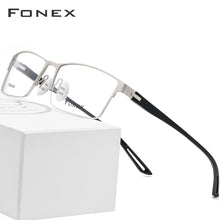 Load image into Gallery viewer, TR90 Titanium Alloy Frame Men Glasses
