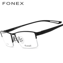 Load image into Gallery viewer, TR90 Titanium Alloy Frame Men Glasses