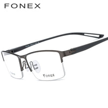 Load image into Gallery viewer, TR90 Titanium Alloy Frame Men Glasses
