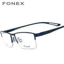 Load image into Gallery viewer, TR90 Titanium Alloy Frame Men Glasses