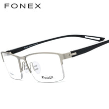 Load image into Gallery viewer, TR90 Titanium Alloy Frame Men Glasses