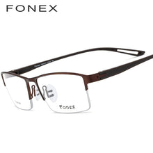 Load image into Gallery viewer, TR90 Titanium Alloy Frame Men Glasses